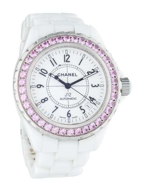 replica chanel watches|authentic Chanel j12 watch.